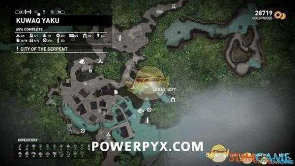 《古墓丽影：暗影》登山镐、强化的匕首、开锁器获得方法