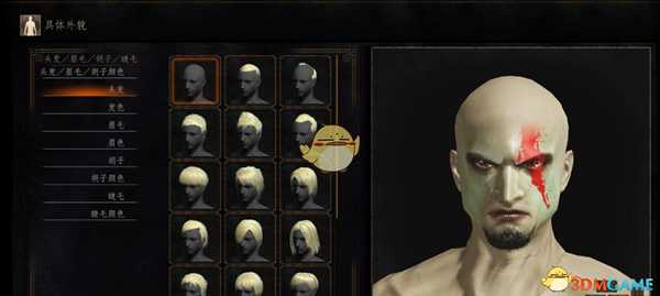 《黑暗之魂3》奎托斯捏脸数据一览