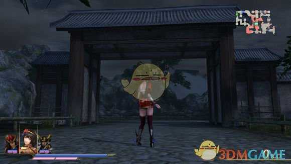 《无双大蛇3》PS4与NS画面比较