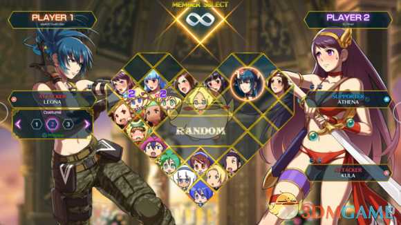 《SNK女格斗家大乱斗》后续跟新角色预测