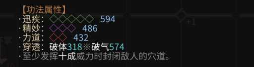 《太吾绘卷》武学基本概念详解 内功、身法与绝技机制说明