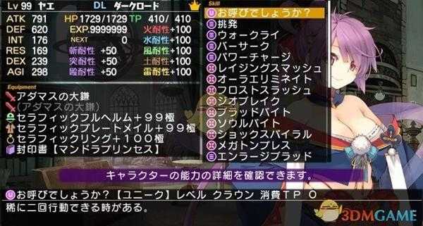 《迷宫旅人2-2：暗堕少女与初始之书》职业研究心得