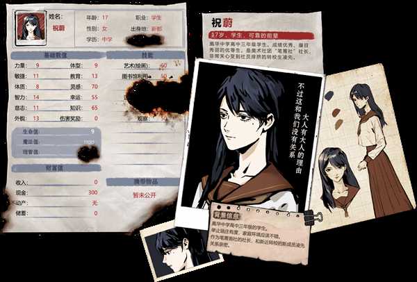 《寄居隅怪奇事件簿》全角色介绍