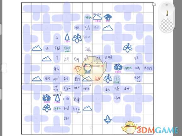 《太吾绘卷》太吾村建筑布局心得