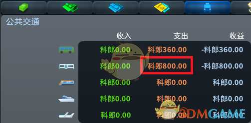 《城市：天际线》公共交通研究报告 公交和地铁盈利方法