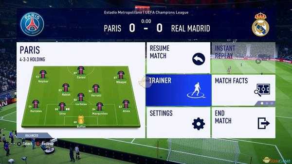 《FIFA 19》时机射门使用心得