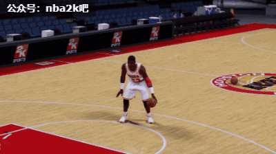 《NBA 2K19》如何单手持球虚晃上篮？