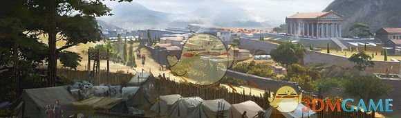 《刺客信条：奥德赛》地区介绍一览