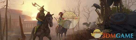 《刺客信条：奥德赛》地区介绍一览