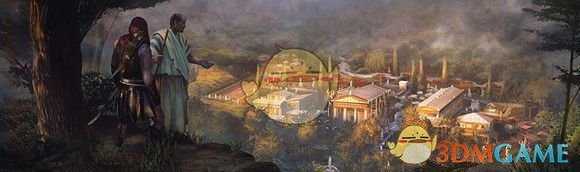 《刺客信条：奥德赛》地区介绍一览