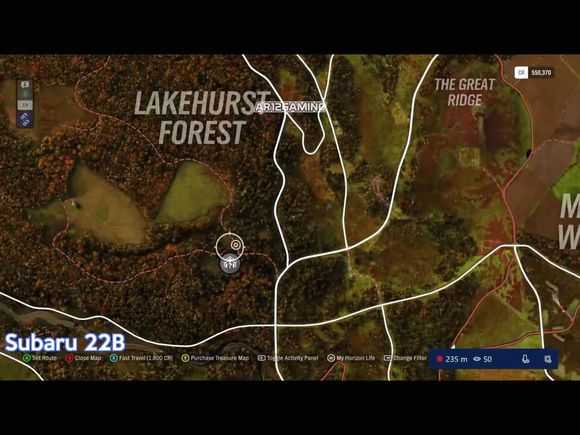 《极限竞速：地平线4》车房宝物有哪些 全部废弃车辆位置一览