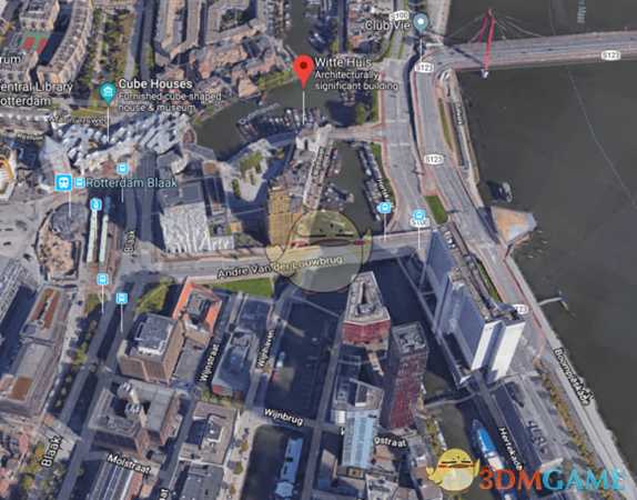 《战地5》游戏内鹿特丹与现实画面对比 鹿特丹旅游记