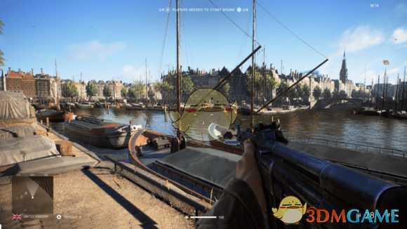 《战地5》游戏内鹿特丹与现实画面对比 鹿特丹旅游记