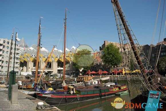 《战地5》游戏内鹿特丹与现实画面对比 鹿特丹旅游记