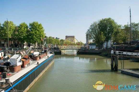 《战地5》游戏内鹿特丹与现实画面对比 鹿特丹旅游记