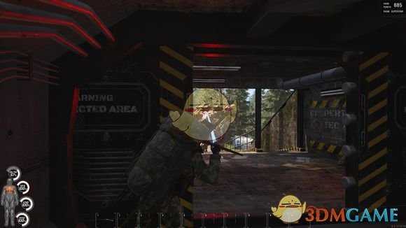 《人渣》简单无伤击杀机器人心得