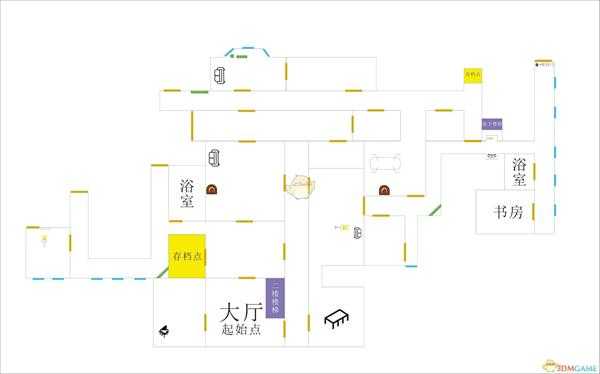 《凶宅惊魂》凶宅地图分享