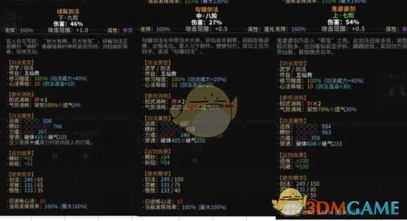 《太吾绘卷》功法如何打出高伤害