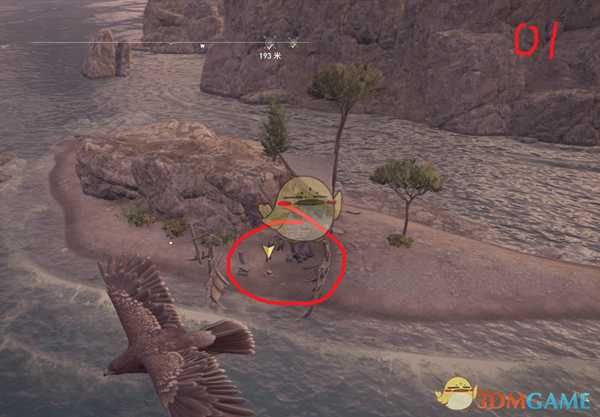 《刺客信条：奥德赛》全收集品地图位置一览