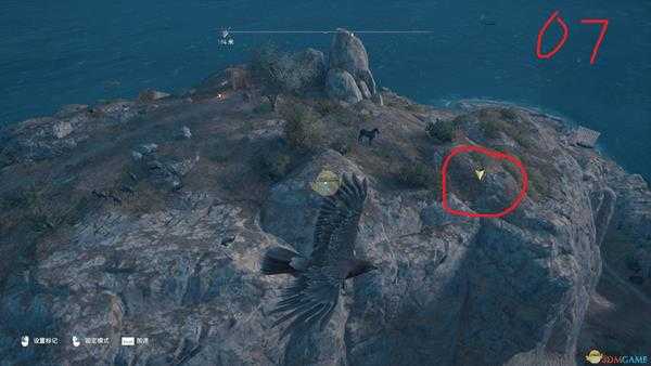 《刺客信条：奥德赛》全收集品地图位置一览