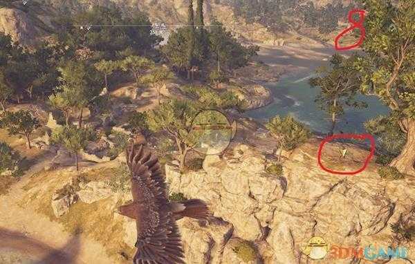 《刺客信条：奥德赛》全收集品地图位置一览