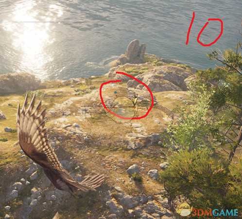 《刺客信条：奥德赛》全收集品地图位置一览