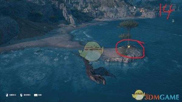 《刺客信条：奥德赛》全收集品地图位置一览