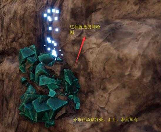 《刺客信条：奥德赛》全奥利哈钢地图位置一览