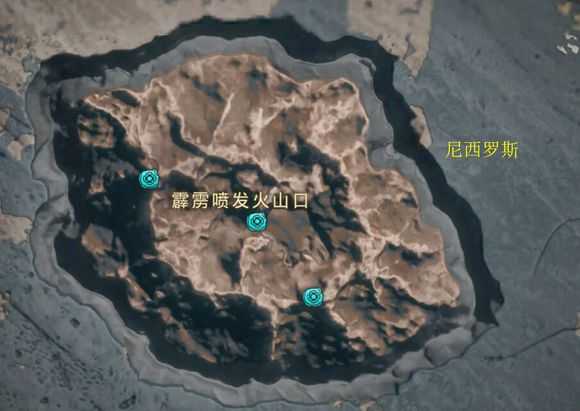 《刺客信条：奥德赛》全奥利哈钢地图位置一览