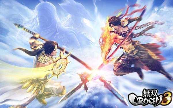 《无双大蛇3》全人物专属武器一览