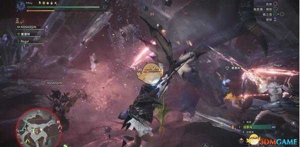 《怪物猎人：世界》历战炎妃龙四人组队讨伐心得