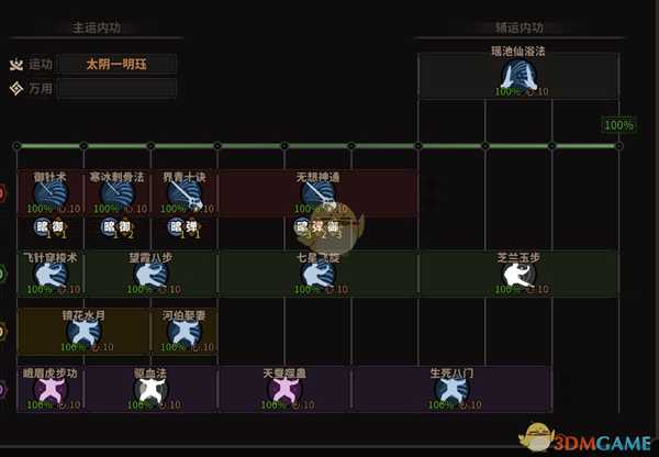 《太吾绘卷》璇女攻速流流派心得