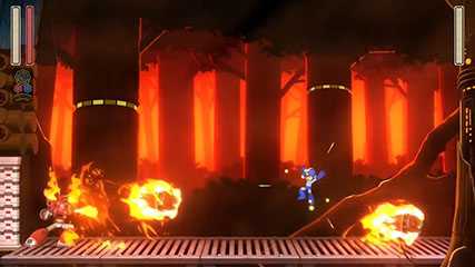 《洛克人11》火炬人打法心得分享