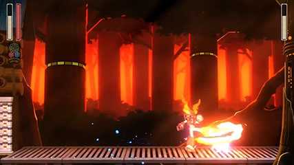 《洛克人11》火炬人打法心得分享