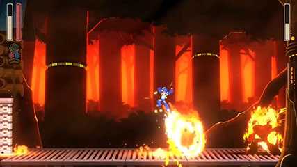 《洛克人11》火炬人打法心得分享