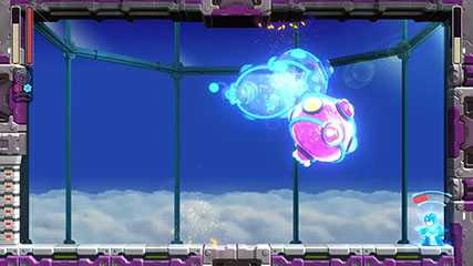 《洛克人11》弹跳人打法心得分享