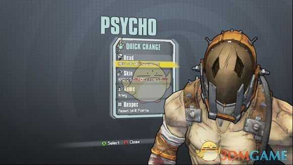 《无主之地2》面具疯子全头型收集指南