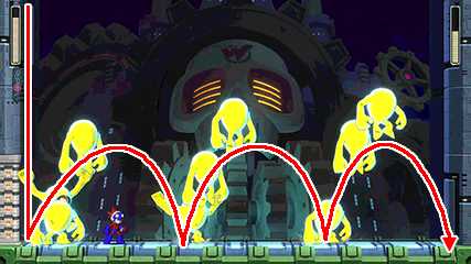 《洛克人11》黄色恶魔MK-III打法心得分享