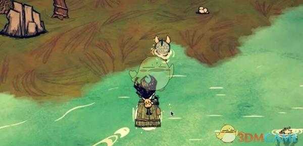 《饥荒》失落之船狗鱼怎么打？