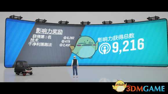 《极限竞速：地平线4》高效率刷环岛赛方法分享