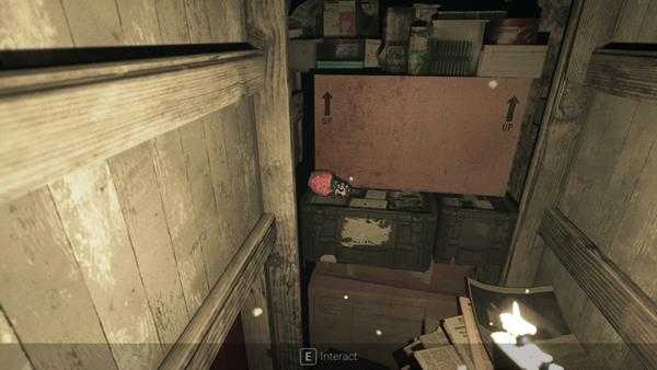 《面容（Visage）》所有套娃位置一览