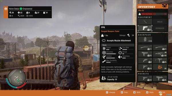 《腐烂国度2》枪械图鉴