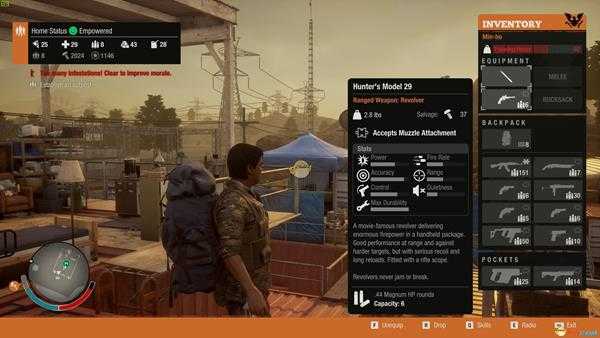 《腐烂国度2》枪械图鉴