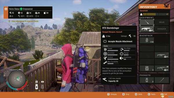 《腐烂国度2》枪械图鉴