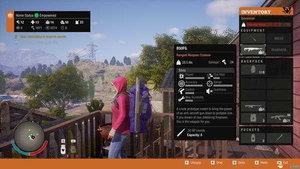 《腐烂国度2》枪械图鉴