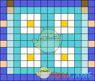 强迫症福利《星露谷物语》温室洒水器摆法介绍