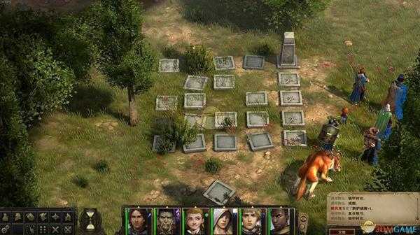 《开拓者：拥王者》极恶女王任务石阵图解