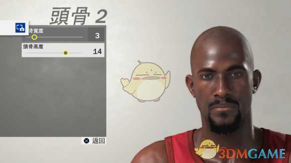 《NBA 2K19》狼王加内特捏脸数据一览