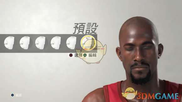 《NBA 2K19》狼王加内特捏脸数据一览