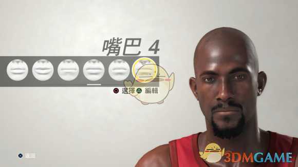 《NBA 2K19》狼王加内特捏脸数据一览